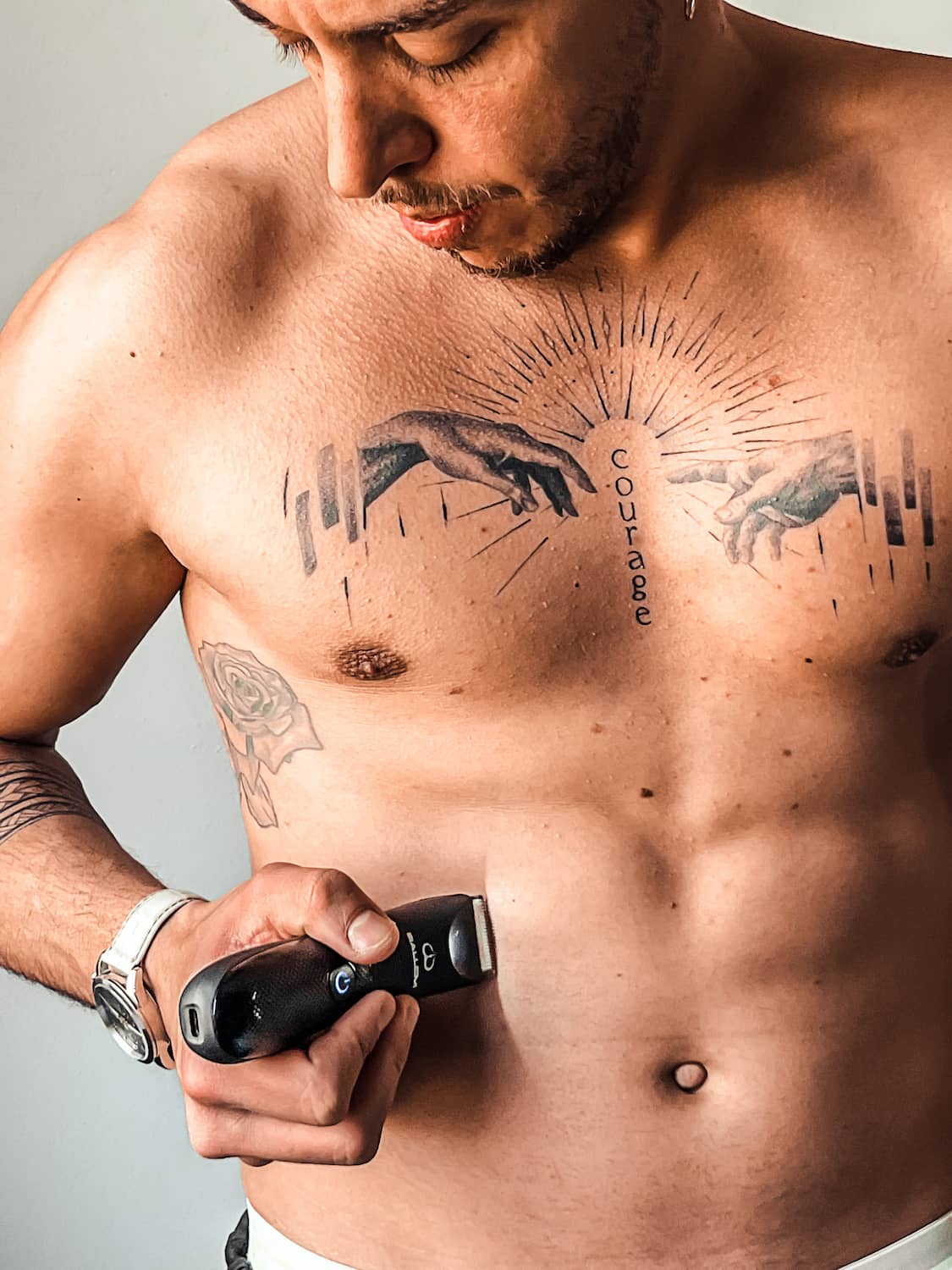 Rasoio elettrico corpo e intimo Ballem