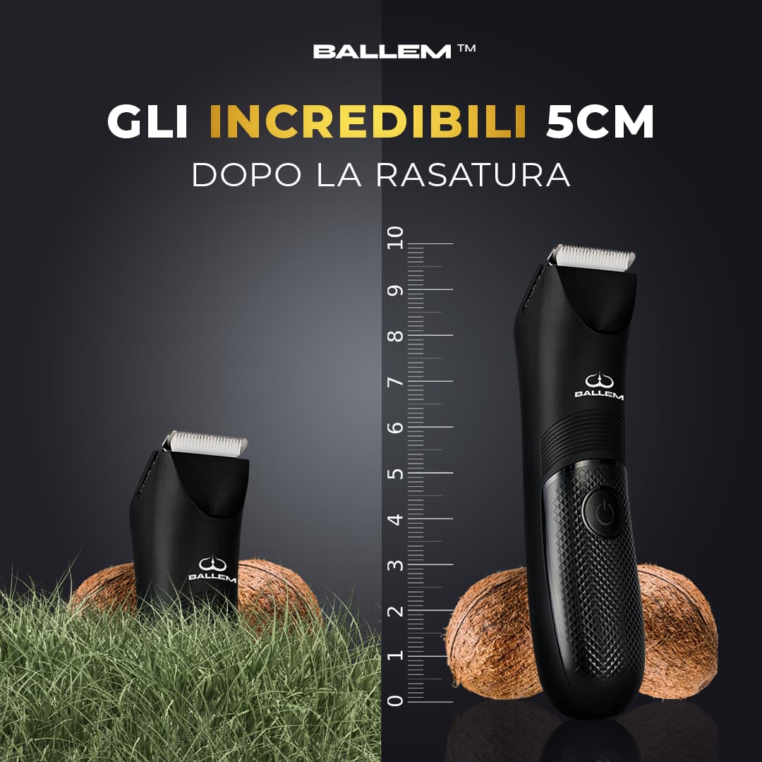 Ballem: La Rasatura del Corpo Perfetta con Rasoi Elettrici di Alta Qualità