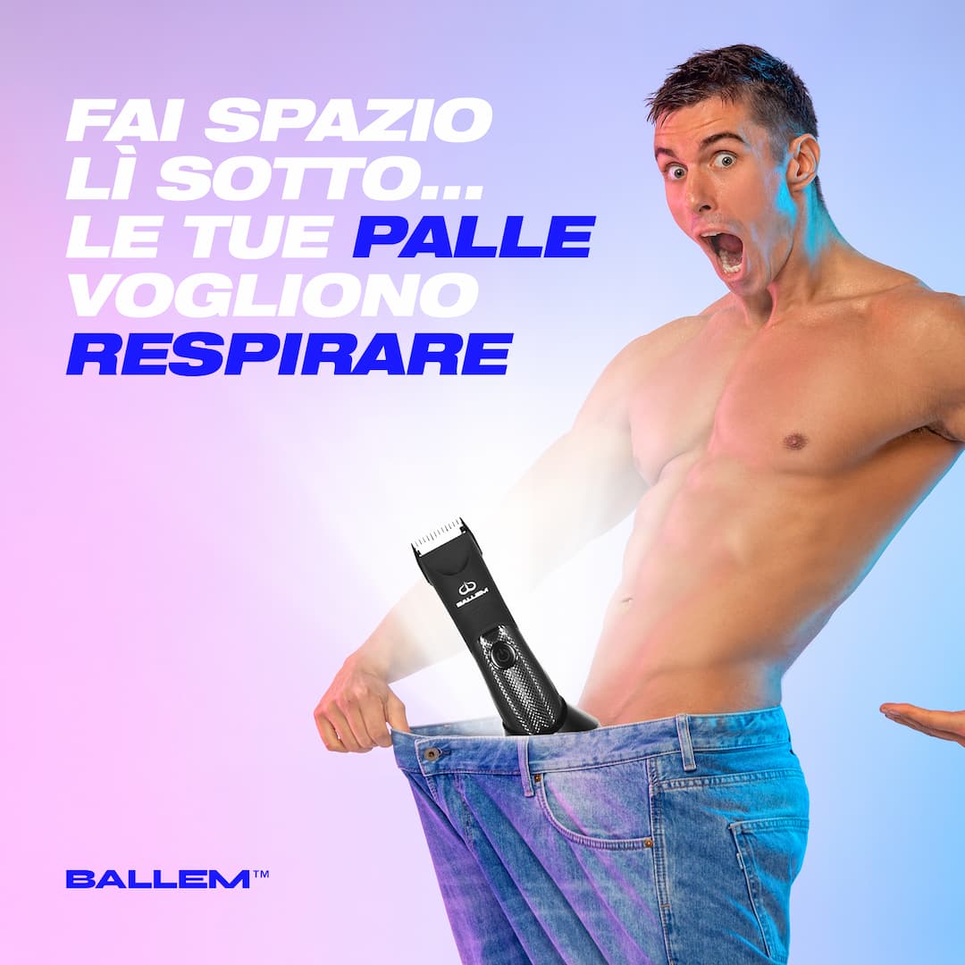 Rasoio intimo pubico Ballem : Radersi in sicurezza corpo e palle