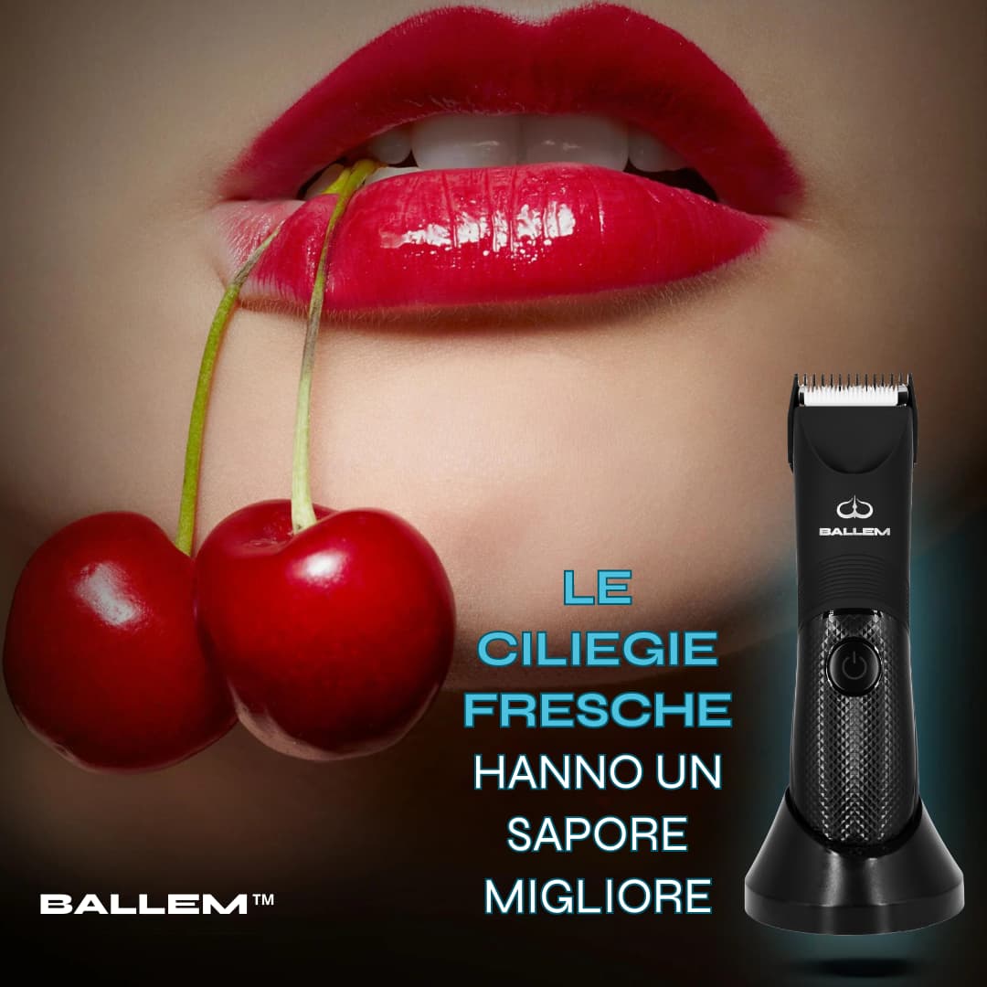Rasoio per depilazione testicoli e corpo Ballem