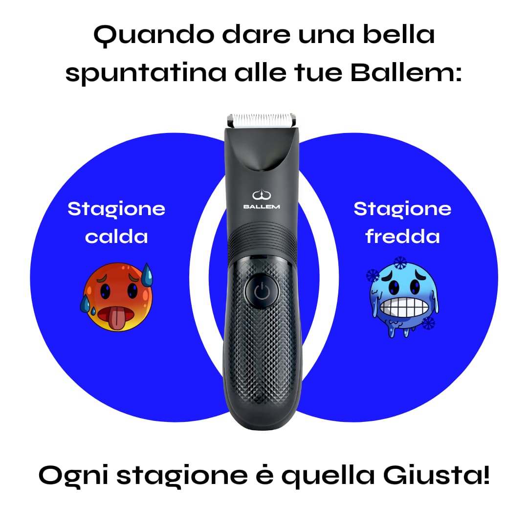 Rasoio palle e corpo Ballem