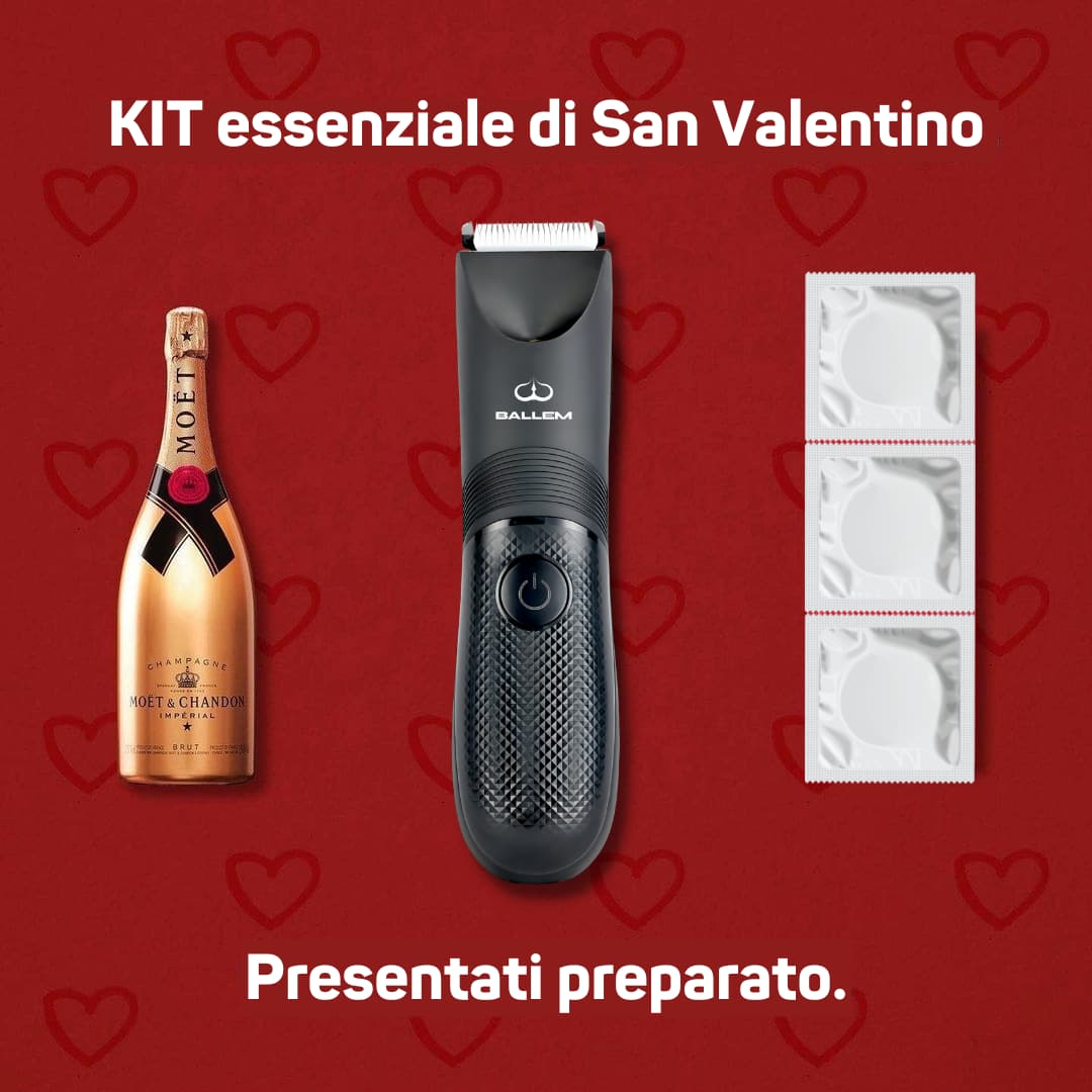 Rasoio per palle e corpo Ballem