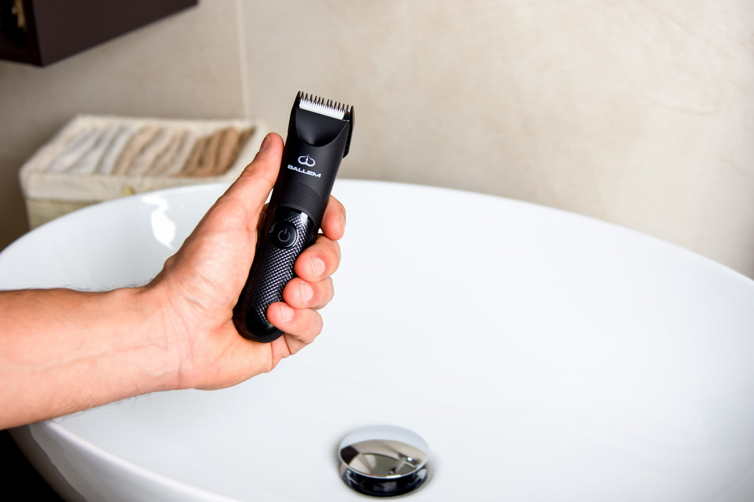 Rasoio elettrico corpo e barba Ballem