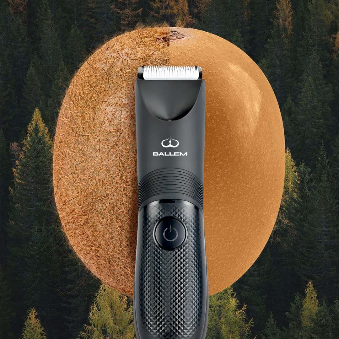 Rasoio Elettrico Pubico Ballem: Delicatezza per la Tua Pelle Sensibile