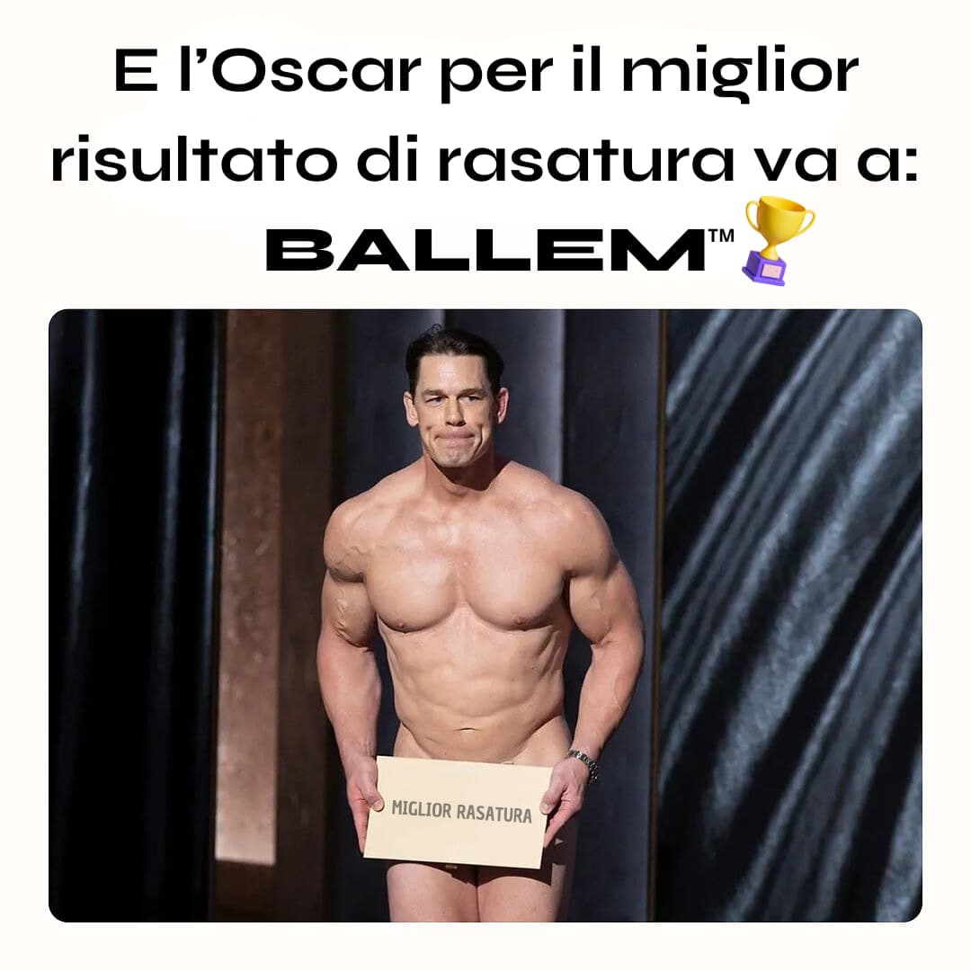 Rasoio elettrico Ballem per corpo braccia gambe e parti intime