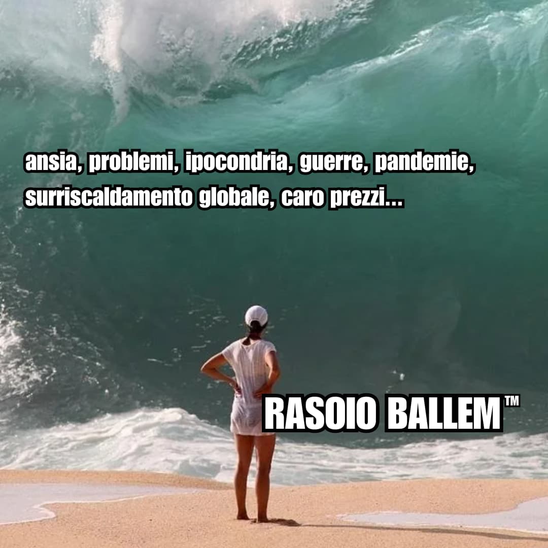 Rasoio elettrico Ballem per la cura dei testicoli e di tutto il corpo