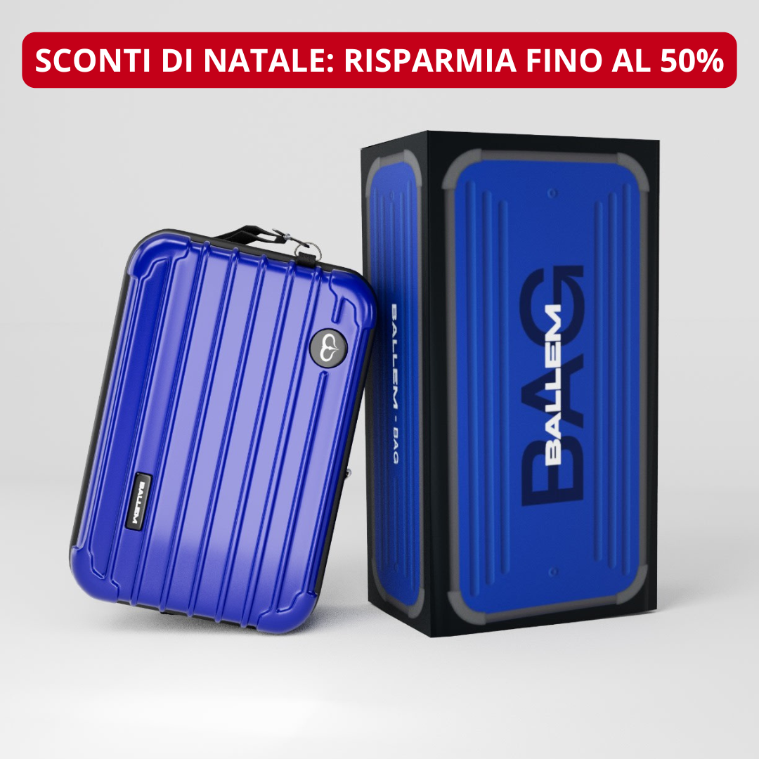 Custodia Beauty Case Ballem Natale 2025