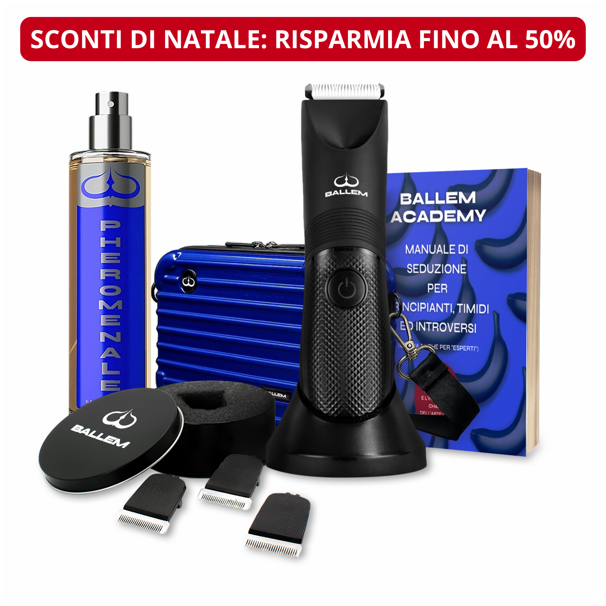 Super paccone Ballem Natale 2025