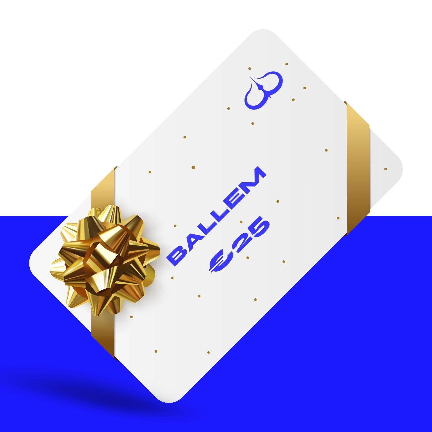 Non sai cosa regalare? Con la Gift Card BALLEM™ vai sul sicuro. Un pensiero semplice ma sempre gradito, che lascia libertà totale di scelta: rasoio Ballem, lame di ricambio, profumo pheromenale o ballem bag. Chi la riceve saprà esattamente come usarla. Disponibile in diversi tagli, è perfetta per ogni occasione, da un pensiero veloce a un regalo importante. Nessuna scadenza, utilizzabile su tutto lo store.