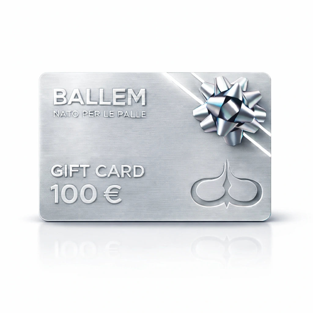 Buono regalo digitale BALLEM da 100€, gift card digitale per uomo, idea regalo per rasoio intimo maschile BALLEM
