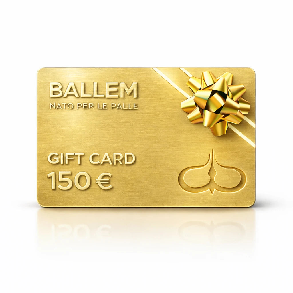 Buono regalo digitale BALLEM da 150€, gift card premium uomo, regalo originale per cura intima maschile