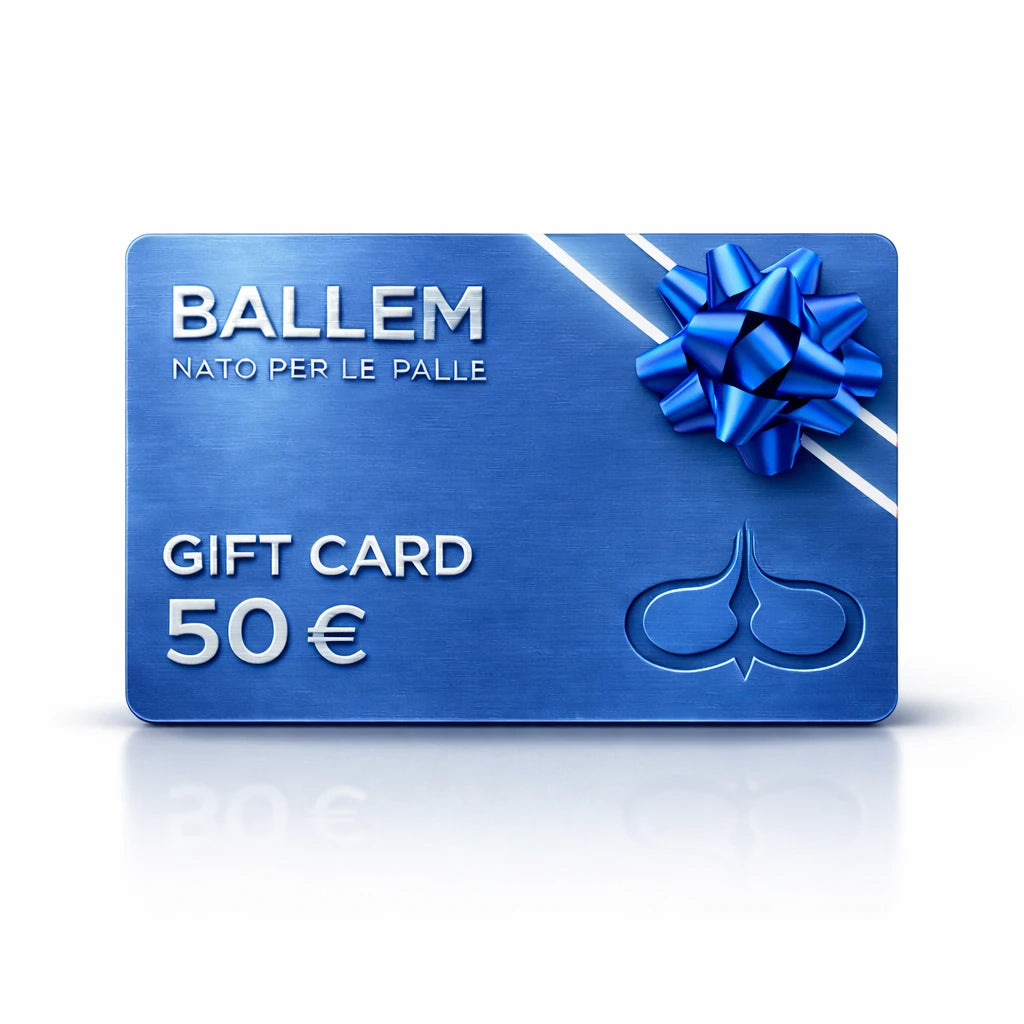 Buono regalo digitale BALLEM da 50€, gift card premium per uomo, idea regalo per rasoio zone intime maschile