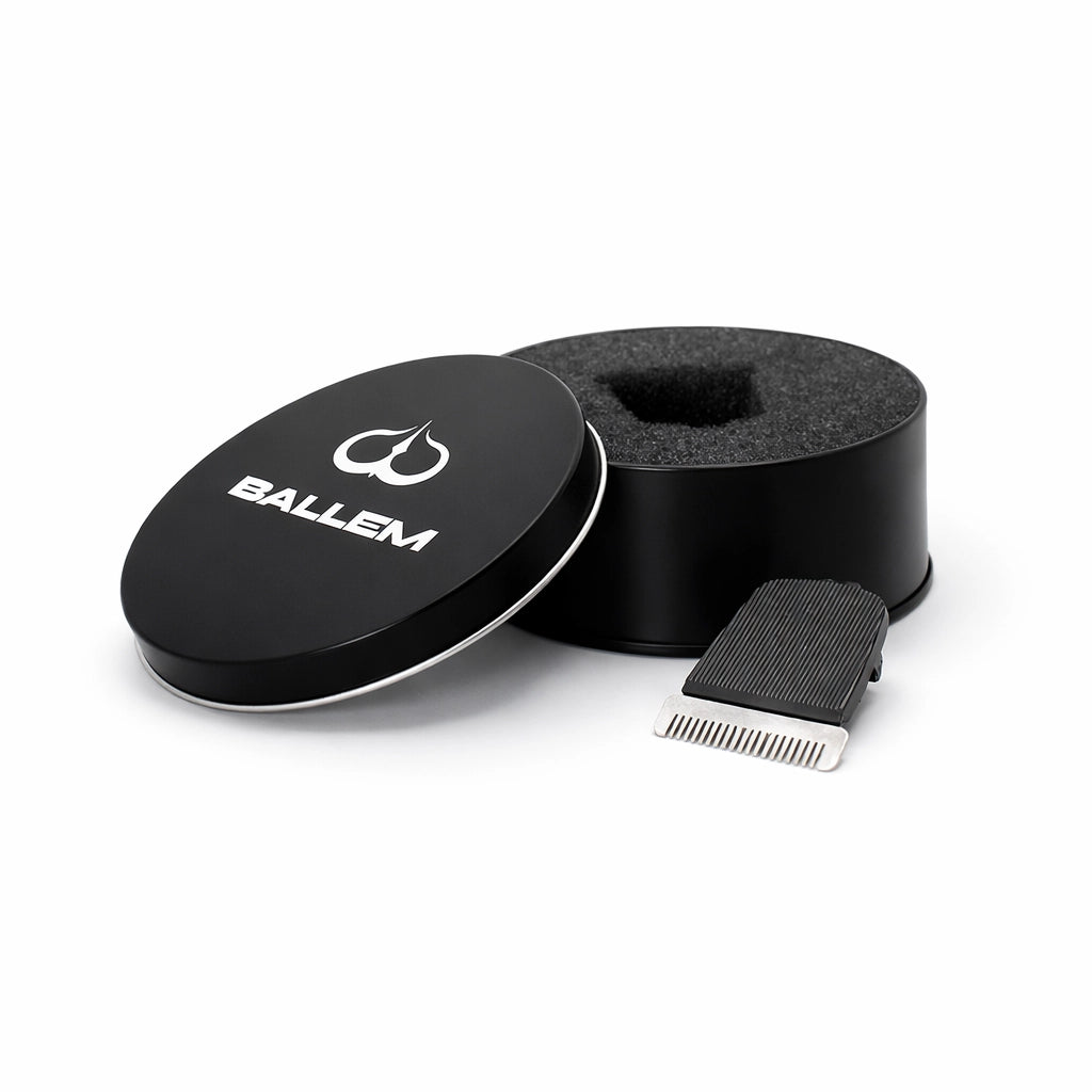 Lama di ricambio BALLEM per rasoio elettrico intimo uomo con box protettivo