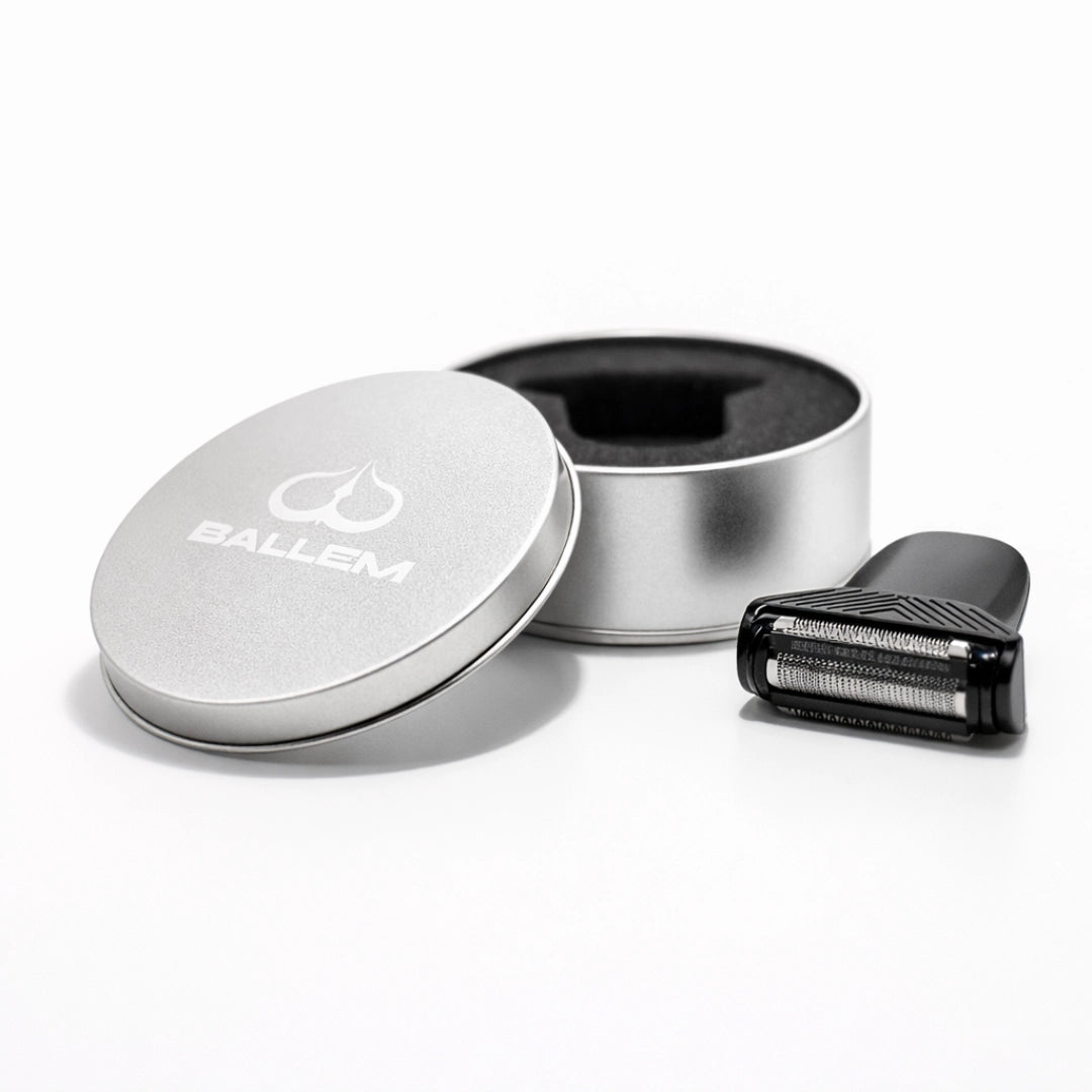 lama di ricambio SkinZero per rasoio ballem 2.0 - rasatura liscia sotto 0.2 mm
