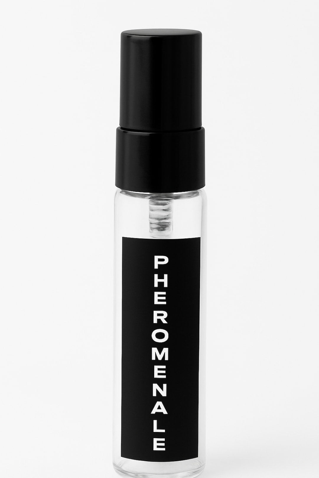 Campioncino del profumo seducente Pheromenale di Ballem, fragranza magnetica che esalta il fascino personale e che sprigiona attrazione e fascino.