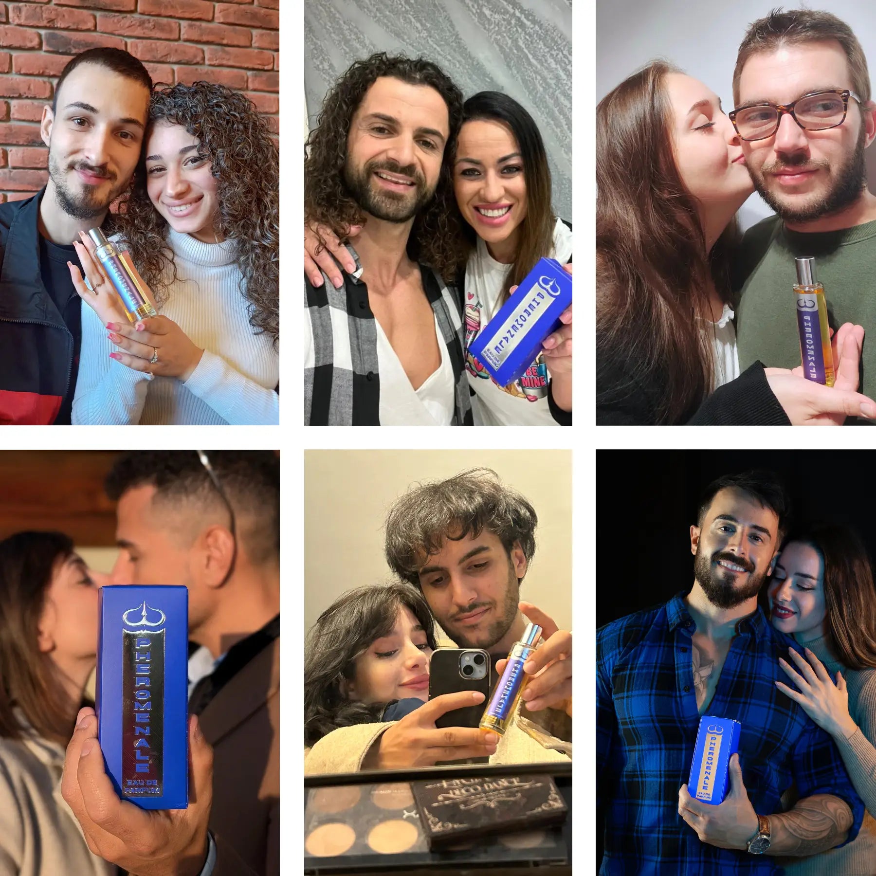 Profumo Pheromenale: la fragranza che ti aiuta a conquistare chi desideri. Un profumo di nicchia, sofisticato e seducente, che attira e conquista al primo spruzzo. Perfetto per chi vuole lasciare un'impressione indelebile e sedurre un partner con eleganza e sicurezza.